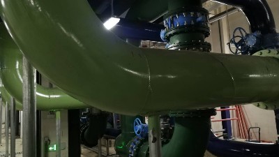 中科曙光冷卻水工程