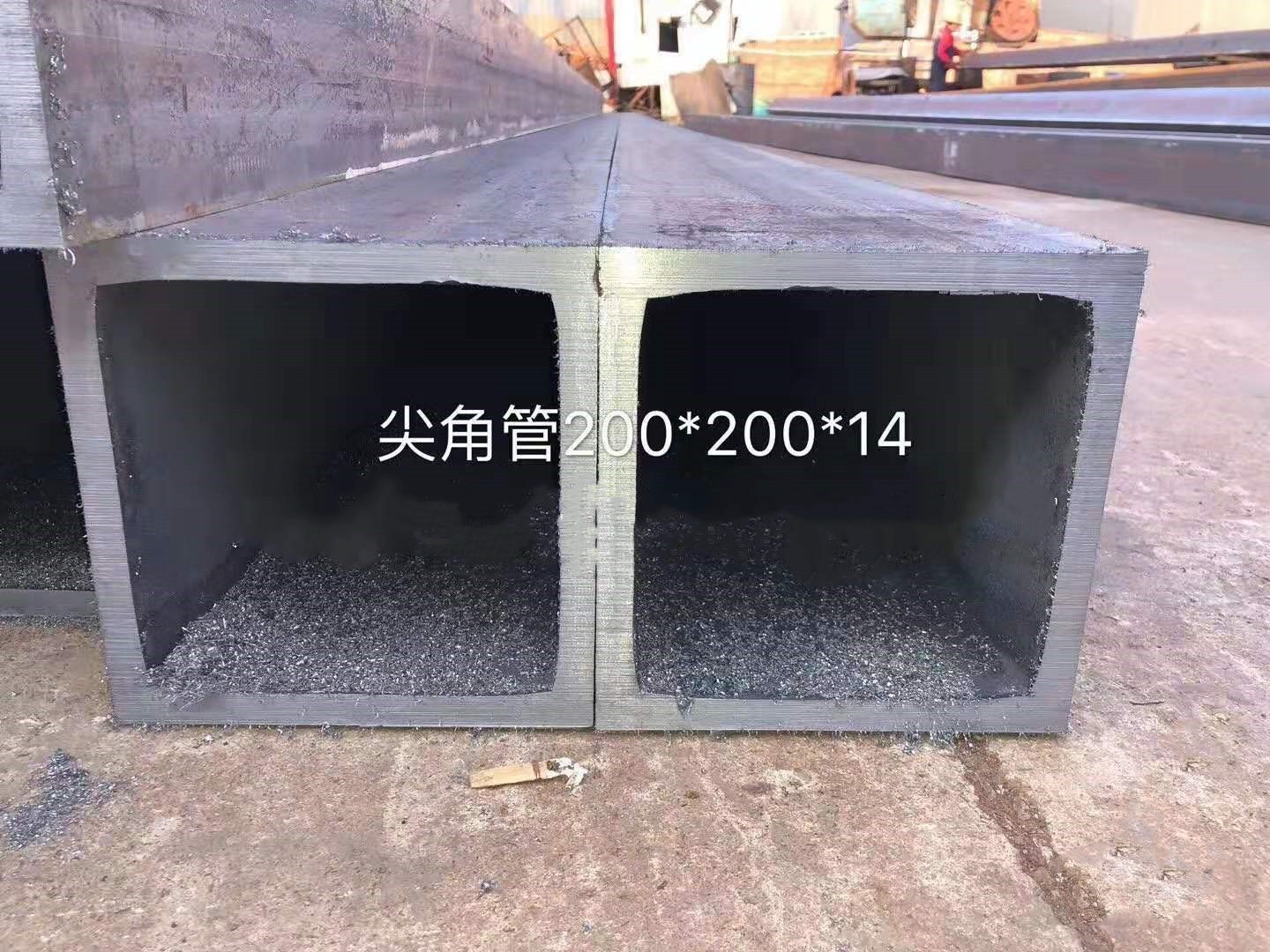 直角方管，尖角方管，平面直角方管，無(wú)R角方管